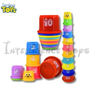 Colorful Stacking Cups