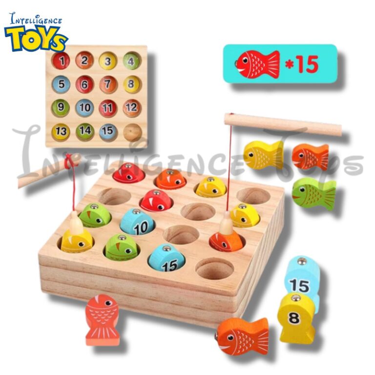 Magnetic Fishing Game - Kids Fishing Game