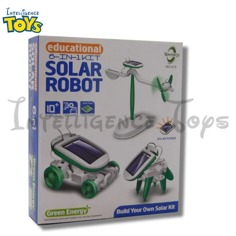 Green Energy Solar Robot 6-in-1 Educational STEM