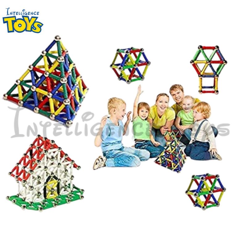 Magnastix Construction Building Toy