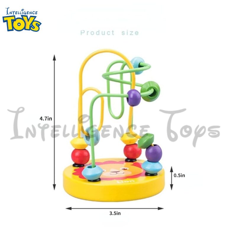 Colorful Roller Coaster Educational Circle Toy