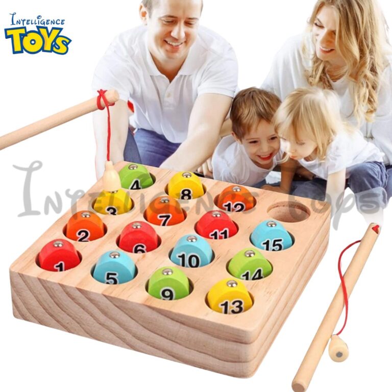 Magnetic Fishing Game - Kids Fishing Game