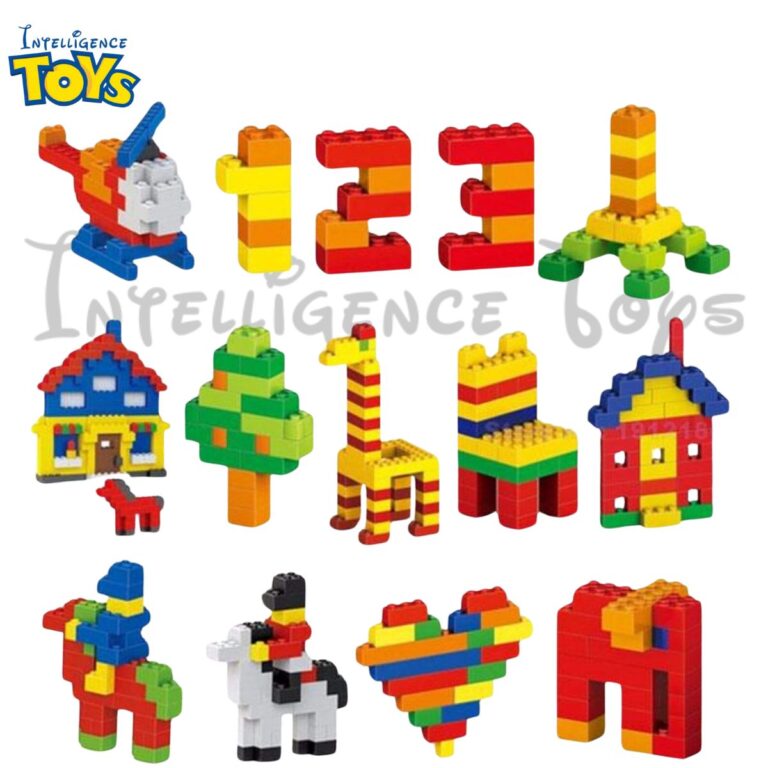 1000 Pcs Building Blocks Compatible With All Major Brands