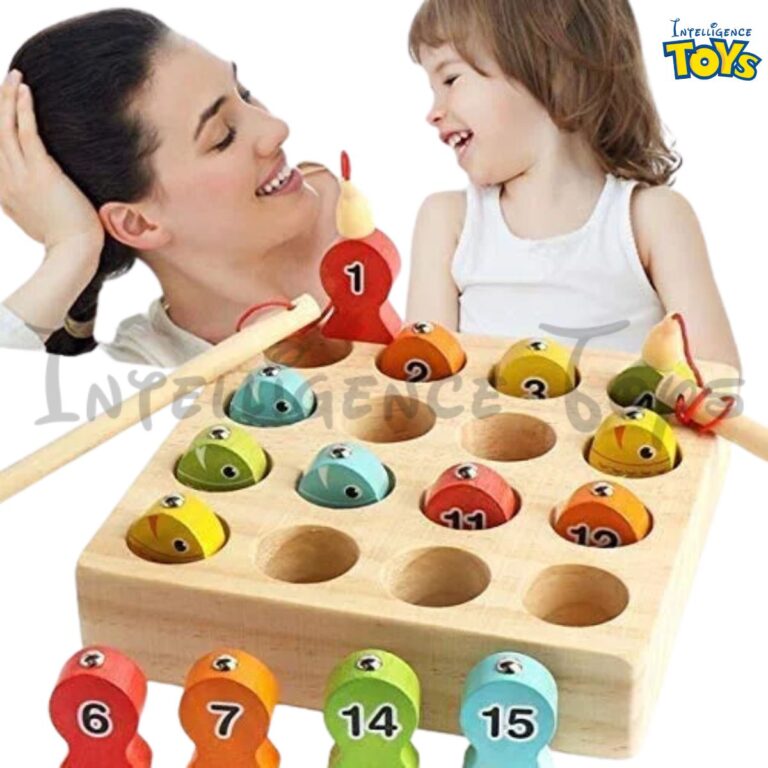 Magnetic Fishing Game - Kids Fishing Game