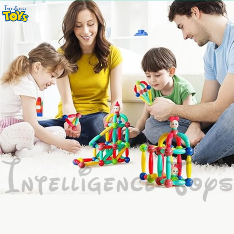 Magnetic Building Blocks – 52 Pieces (4)