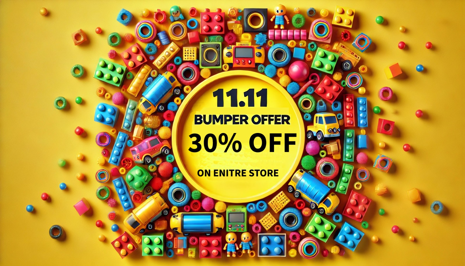 11.11 Mega Sale