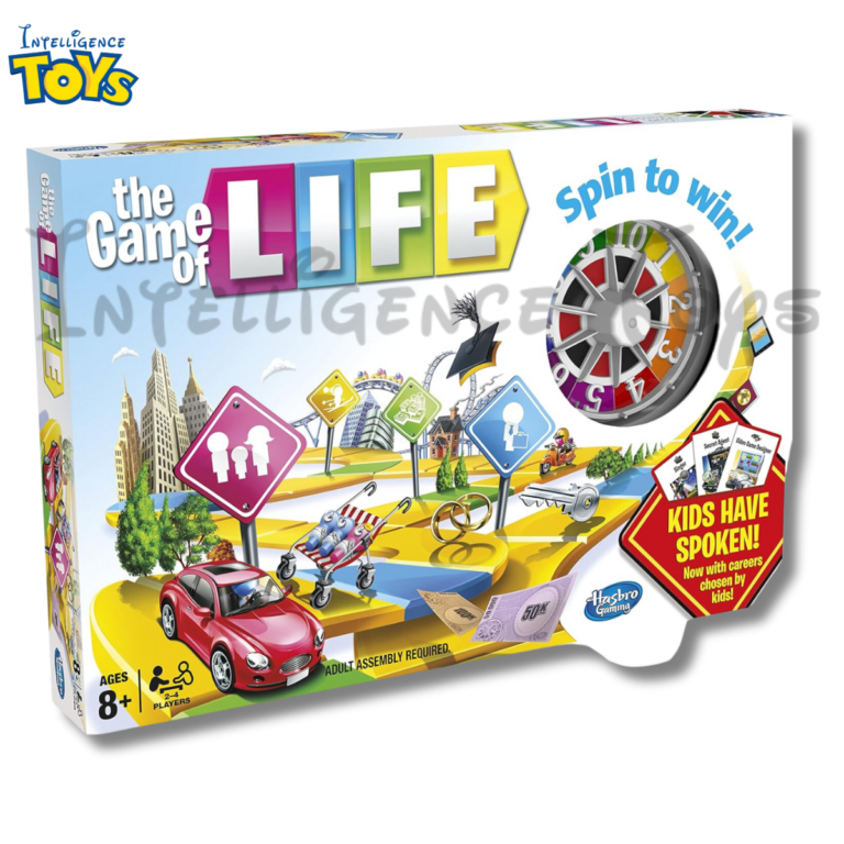 Hasbro The Game of Life (2)