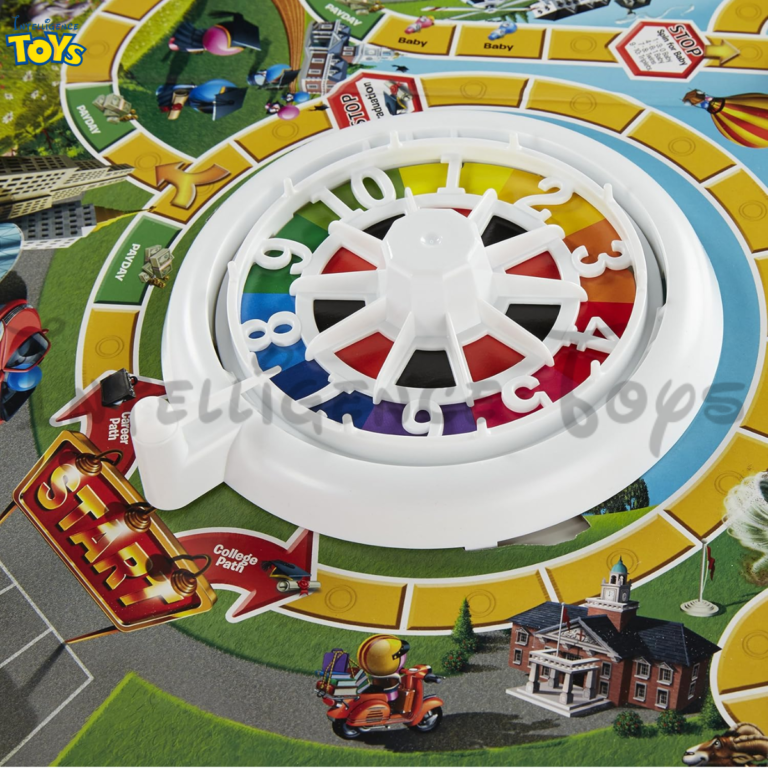 Hasbro The Game of Life (6)