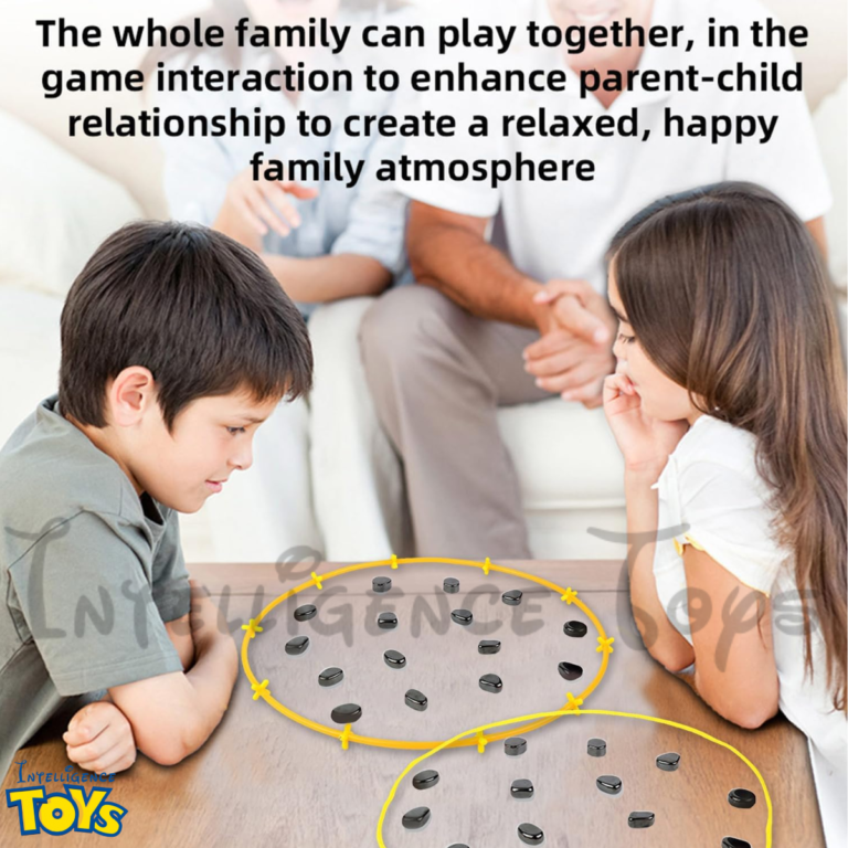 Multiplayer Battle Magnet Board Games (7)