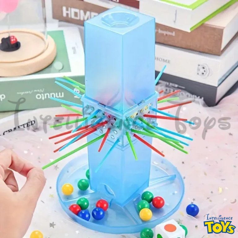 Trick Sticks Balance Game for Kids Marble Balls (3)