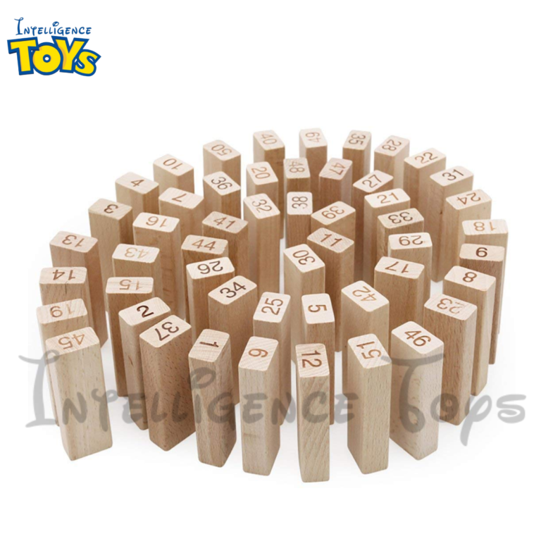 Wooden Tower Building Blocks Toy (2)