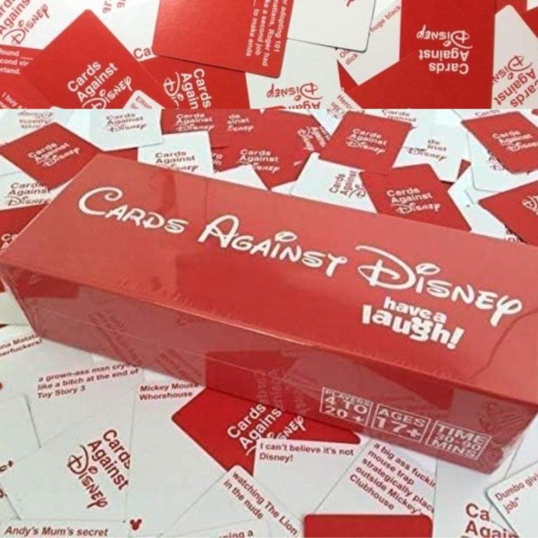 Cards Against Disney UK Edition (5)