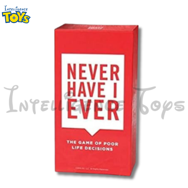 Never Have I Ever The Game of Life Decisions Card Game For Party-ev