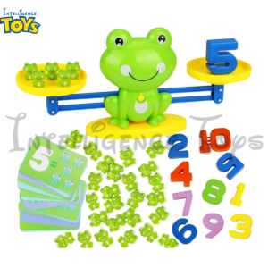 Frog Balance Math Game