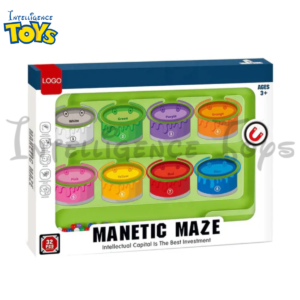 Magnetic Maze Color Sorting Board - 44A