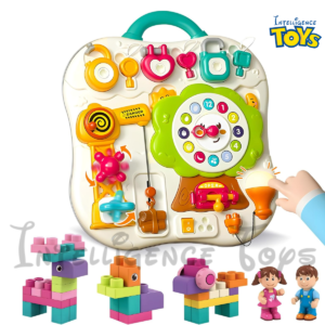 Montessori Multifunction Exploration Busy Board Learning